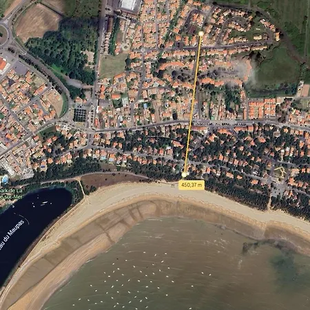 Le Murmure Des Vagues Holiday home *