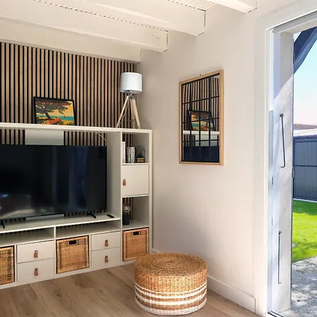 Le Murmure Des Vagues Casa de Férias *