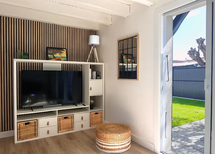 Le Murmure Des Vagues Hébergement de vacances *